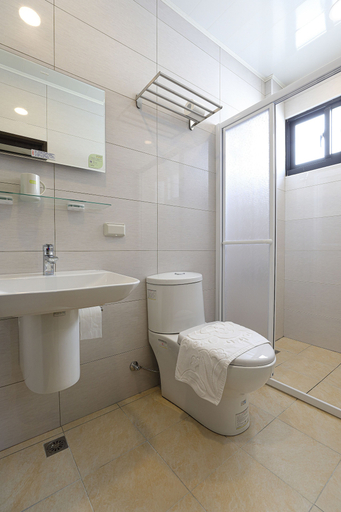 Bathroom 3, Cheese Cookie Homestay, Penghu