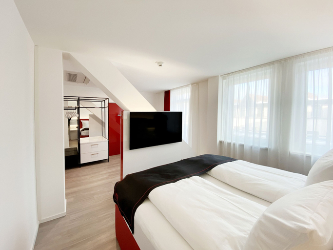 Bedroom 2, DORMERO Hotel Hersbruck, Nürnberger Land