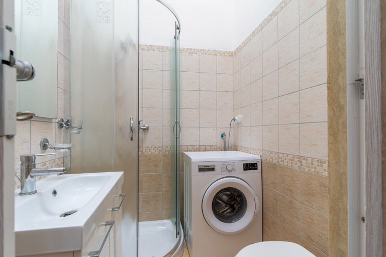 Bathroom, 2804 Soleado Apartments - Mono Lorenz by Barbarhouse, Lecce