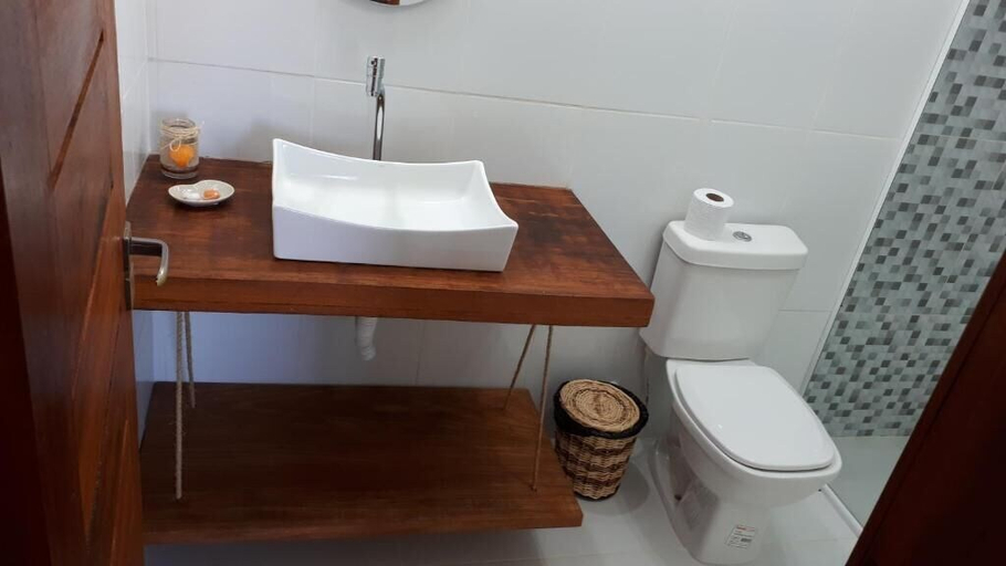 Bathroom 3, Chalés Barra do Sol, Cajueiro da Praia