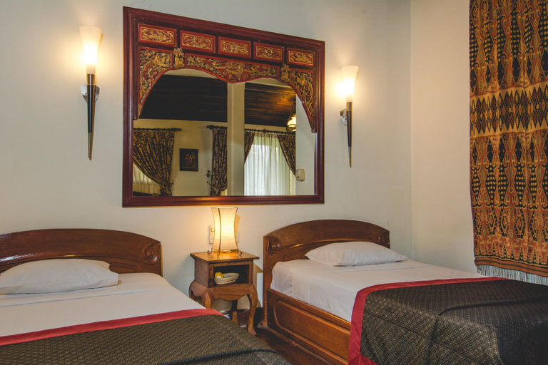 Bedroom 3, Terres Rouges Lodge, Ban Lung