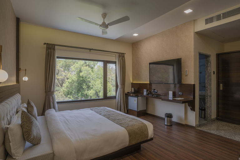 Bedroom 2, Hotel Stay Casa, Bhopal