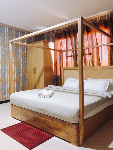 Bedroom 3, Hotel Duomo & Apartments, Kampala