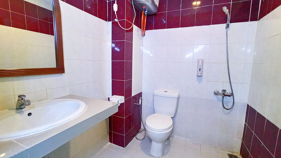 Bathroom 5, KITA Hotel Tanjungpinang, Tanjung Pinang