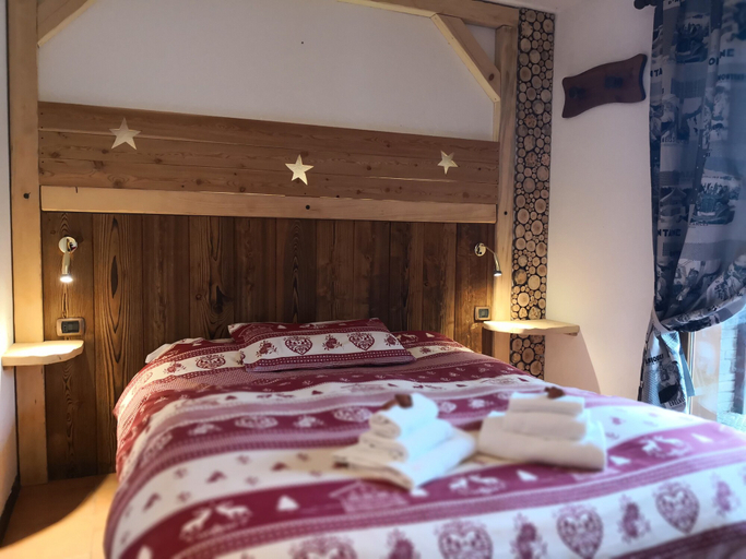 Bedroom 4, Chalet del Sole, Torino