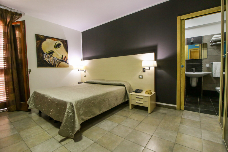 Bedroom 2, Hotel Nautic, Agrigento