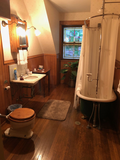 Bathroom 4, The Hancock House, Dubuque