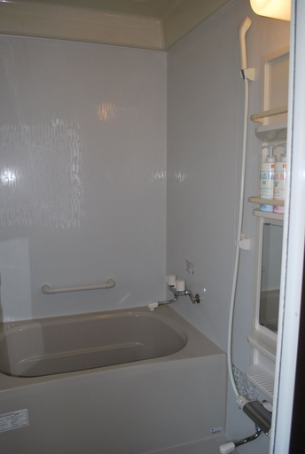 Bathroom 4, Apartment B at Asahikawa City, Asahikawa