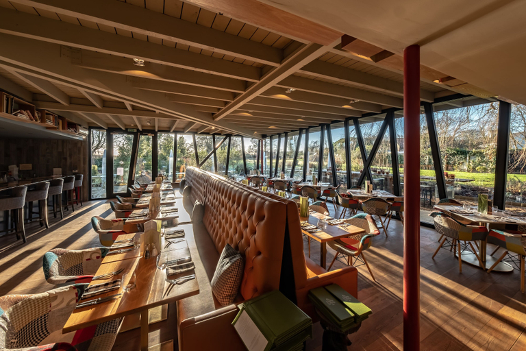 Food & Drinks 5, The Weeping Willow Lodges, Suffolk