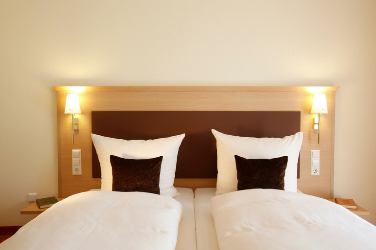 Bedroom 2, Landhotel Sonnenhalde, Göppingen