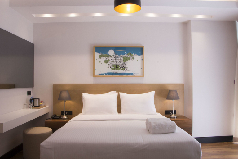 Bedroom 5, Four-G Hotel, Fatih