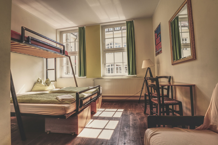 Bedroom 4, OPERA Hostel, Erfurt