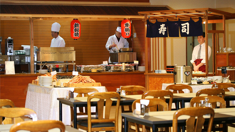 Food & Drinks 5, Kasugai View Hotel, Fuefuki