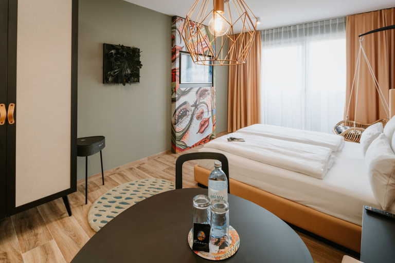 Bedroom 3, Rioca Vienna Posto 2, Wien