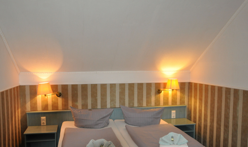Bedroom 4, Parkhotel Schwedt, Uckermark