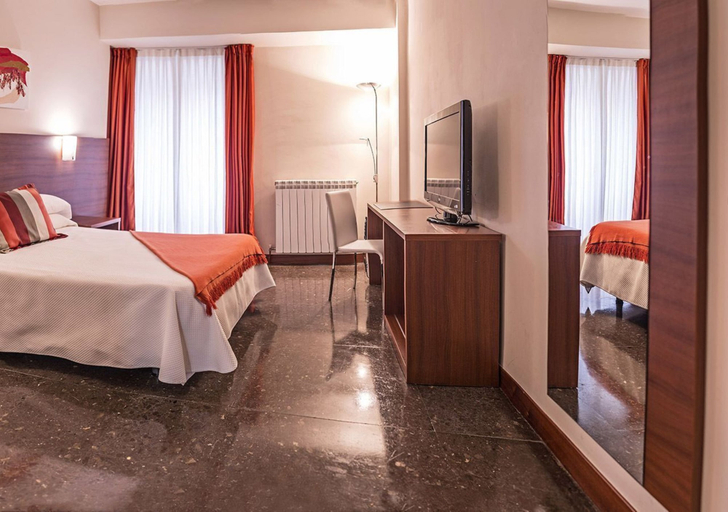 Bedroom 3, Hotel Txartel, Guipúzcoa