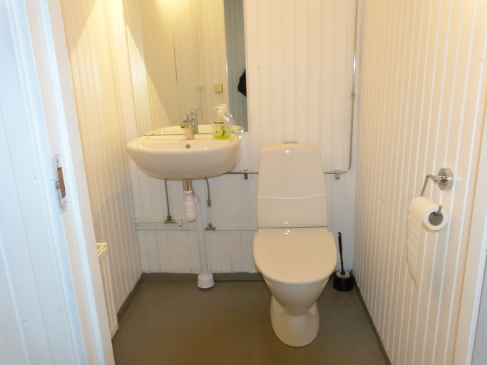 Bathroom 3, Sangis Motell och Camping AB, Kalix