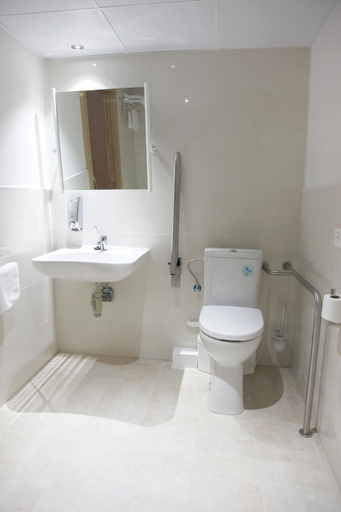 Bathroom 4, Hostal Santel San Marcos, Salamanca