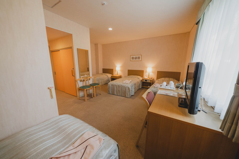 Bedroom 2, Rera Mashu, Teshikaga