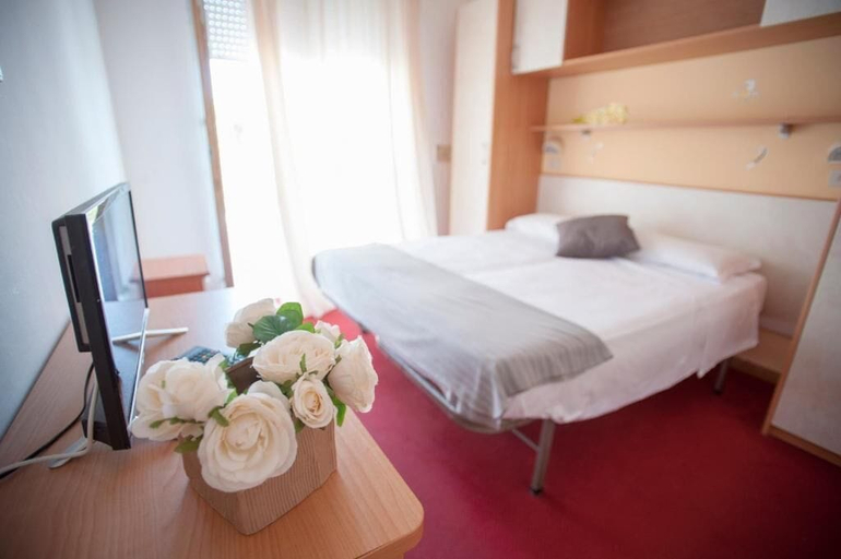 Bedroom 5, hotel Silvie Rose, Forli' - Cesena