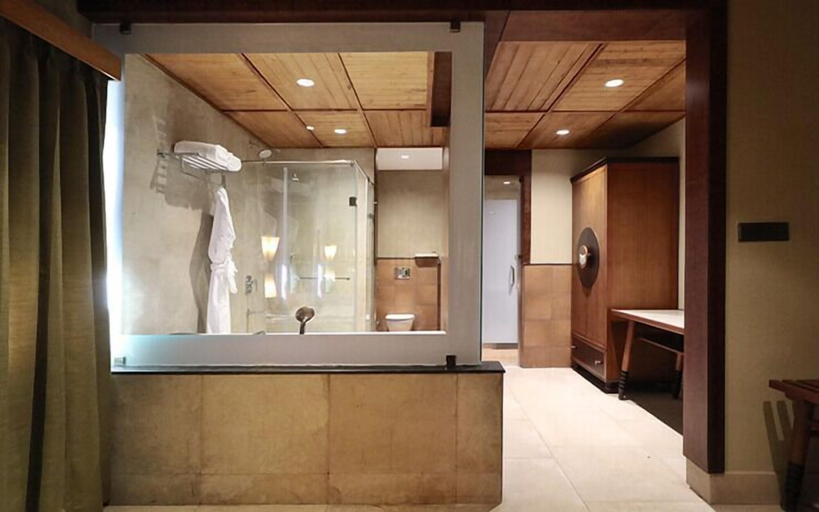 Bathroom, Hotel Sonar Bangla Sundarban, Maldah