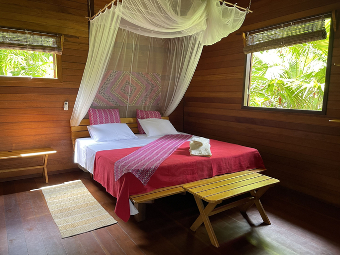 Bedroom 3, POUSADA HORIZONTE AZUL, Cairu