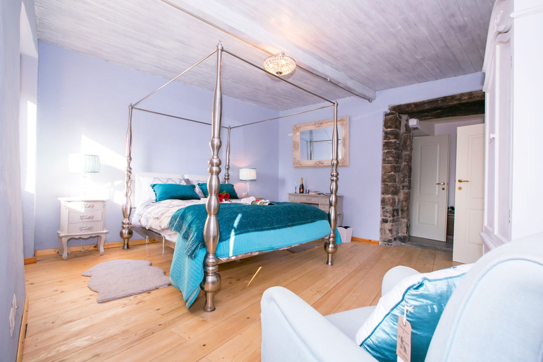 Bedroom 3, Villetta Argegno, Como