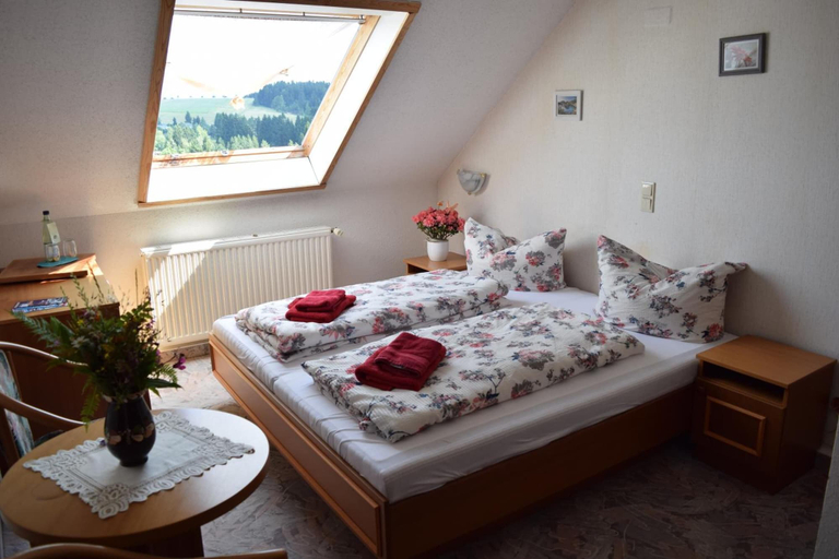 Bedroom 3, Hotel Carola, Erzgebirgskreis