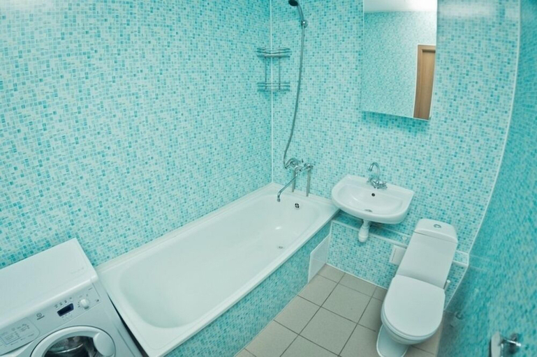 Bathroom, Apartments on Karla Marksa 48, Nizhniy Novgorod gorsovet