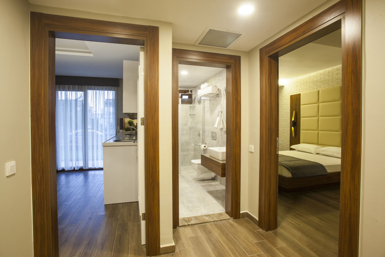 Bedroom 3, Maxuite Hotel in Home, Edremit