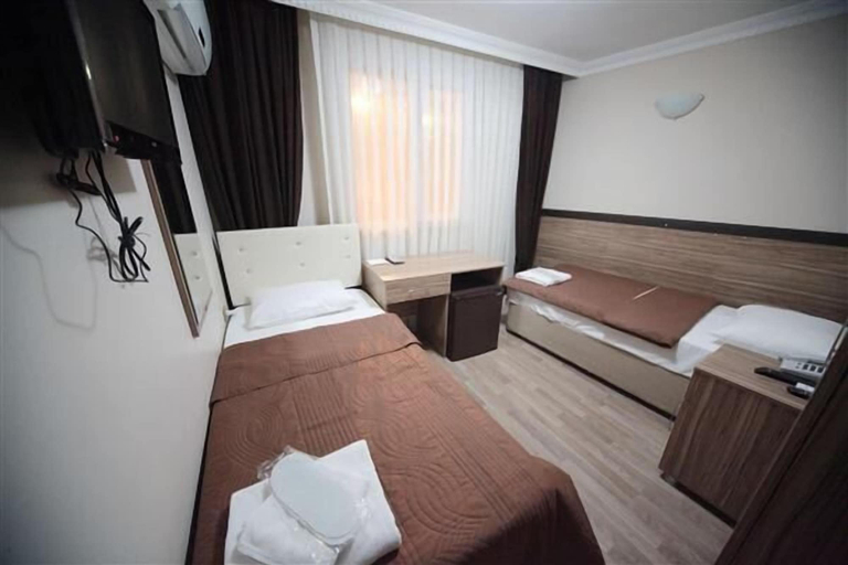 Bedroom 2, Simper Hotel, Fatih