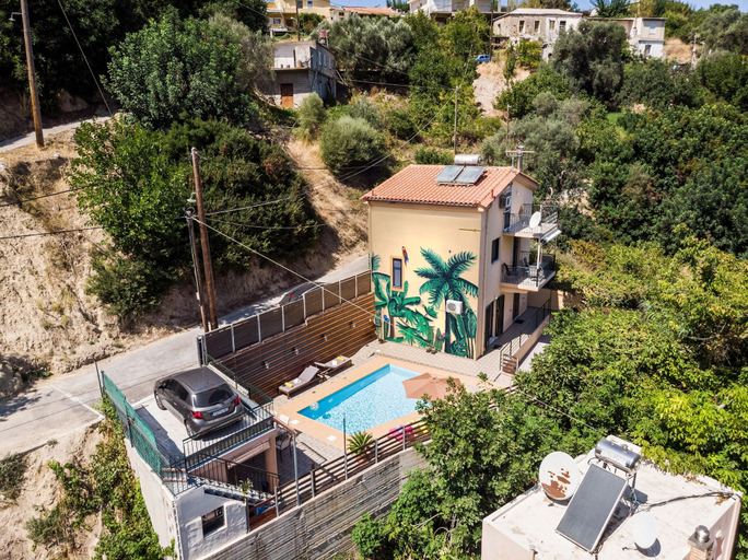 Exterior & Views, Villa La Palma, Crete