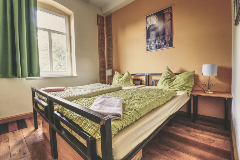 Bedroom 2, OPERA Hostel, Erfurt