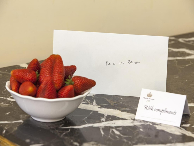 Food & Drinks 5, Hotel Regina Giovanna, Roma