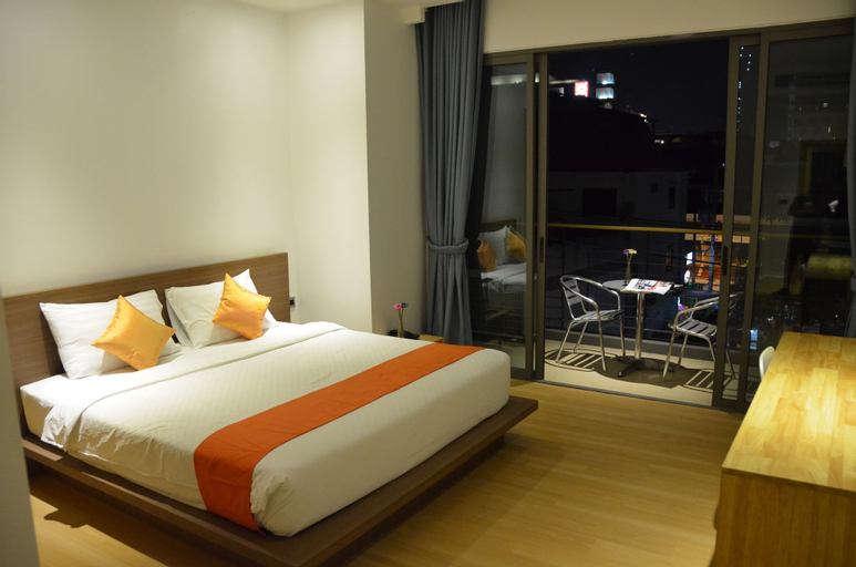 Bedroom 4, The Scenery City Hotel, Pattaya