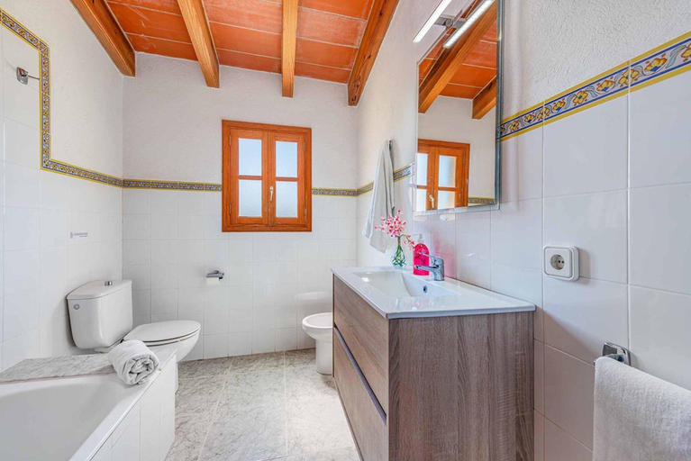 Bathroom 3, Villa - 5 Bedrooms with Pool and WiFi - 108761, Baleares