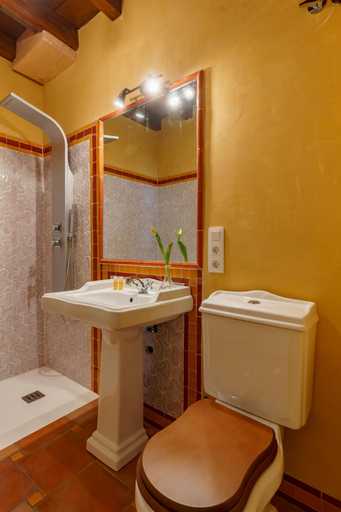 Bathroom 3, SUITES CASA DE LAS COLUMNAS, Granada