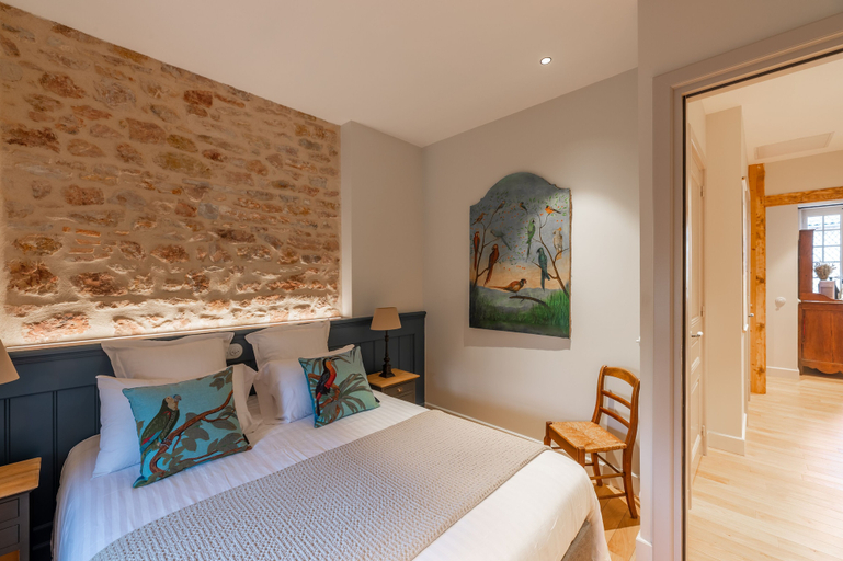 Bedroom 2, Château de Champ-renard, Rhône