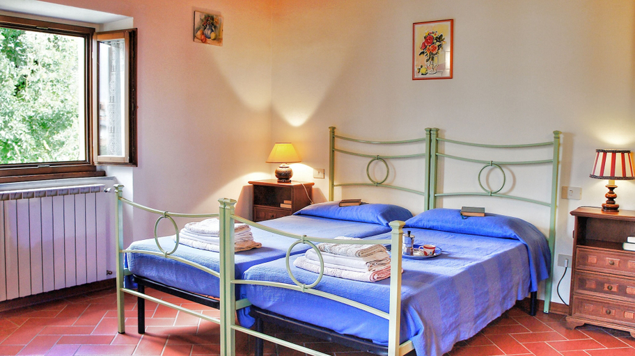Bedroom 2, Casa Agricola Rossi, Arezzo