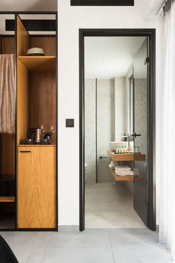 Bathroom 5, 11 Enteka Acropolis Suites, Attica