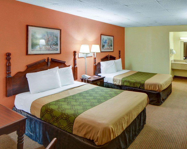 Bedroom 3, Econo Lodge Marshall, Harrison