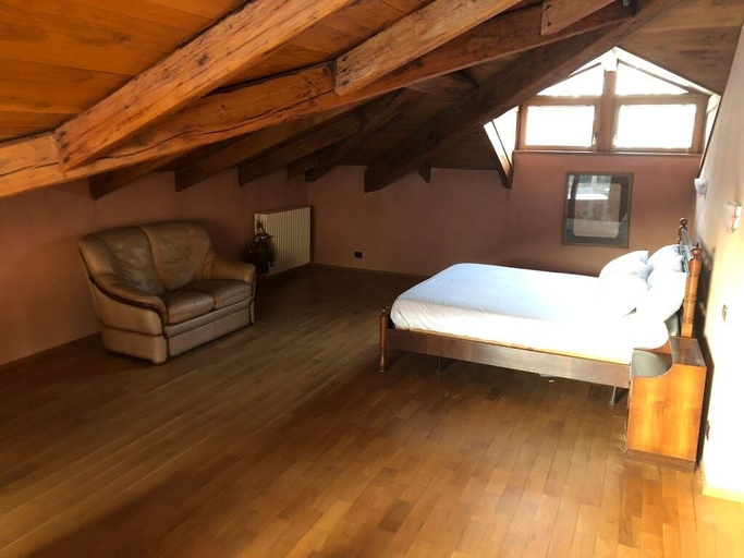 Bedroom 4, Villa Bonelli Bed & Fest, Cuneo