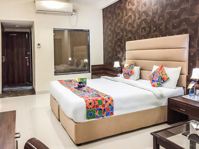 Bedroom 2, ファブホテル プライム プレジデント, Bhopal