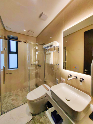 Bathroom 4, Awesome Hotel, San Juan