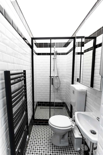Bathroom, Boutique Prater Apartment Vienna, Wien