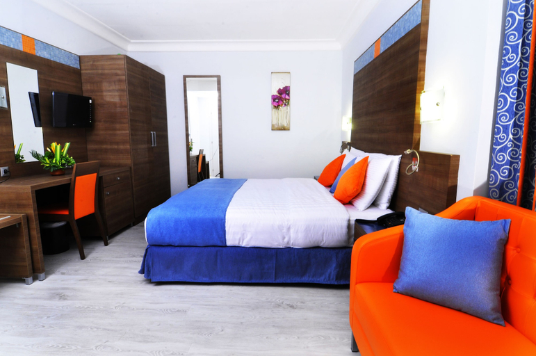 Bedroom 3, Bénin Royal Hôtel, Cotonou
