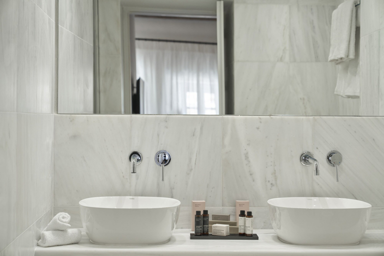 Bathroom 4, Mandraki Beach Resort - Adults Only, Attica