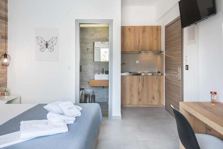 Bedroom 4, Dimamiel Malia Inn, Crete
