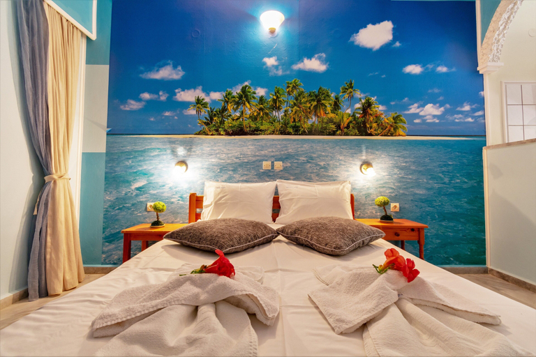 Bedroom 3, Kleopatra Studios, Ionian Islands