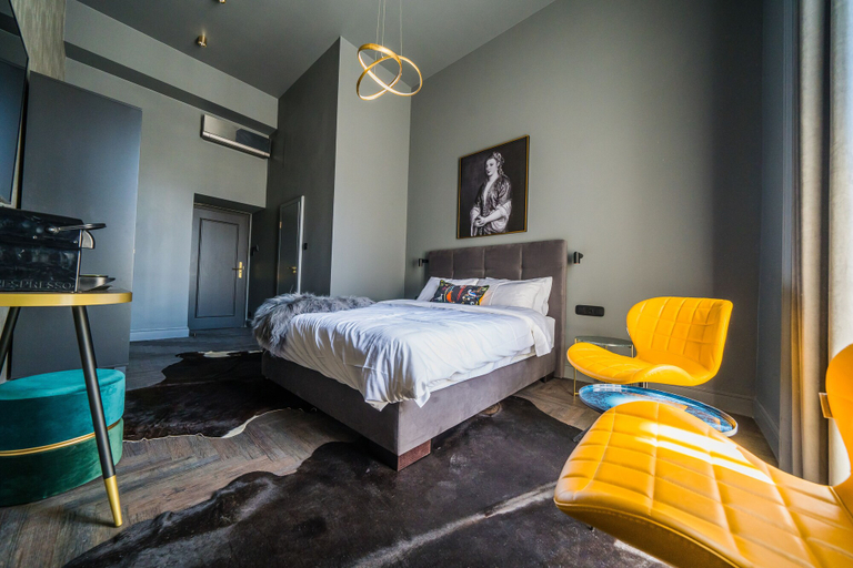 Bedroom 4, Leo Boutique Rooms - Adults Only, Budapesti